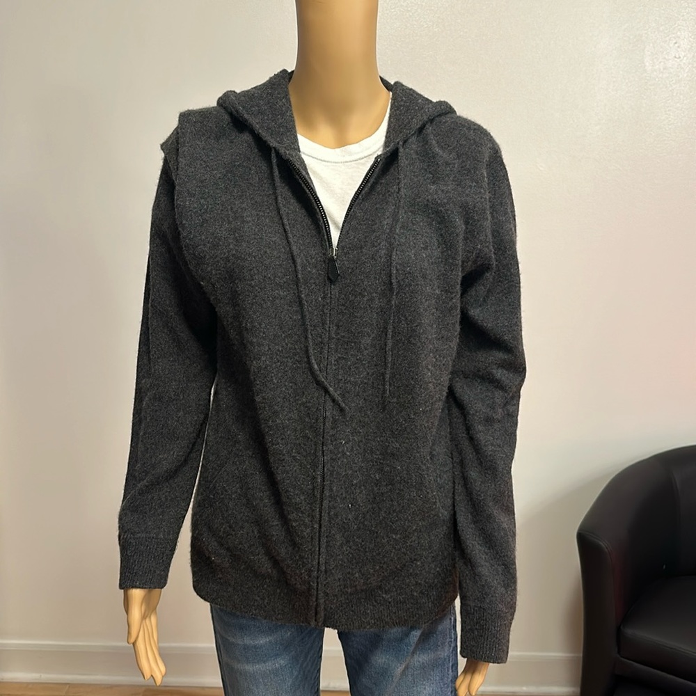 Bloomingdale’s Men Store men’s Cashmere Zip Up size M